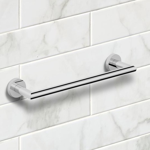 Towel Bar, 14 Inch, Polished Chrome Nameeks NNBL0036